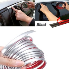 Protetor de para-choque 3m porta lateral de carro tira cromada decoração fita adesiva comprar usado  Enviando para Brazil