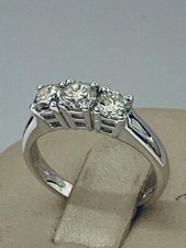 Anello trilogy oro usato  Aversa