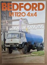 Bedford lorry foldout for sale  SWADLINCOTE