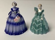 Coalport minuettes figurines for sale  SOUTH MOLTON