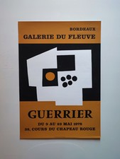 Raymond guerrier affiche d'occasion  Coucy-le-Château-Auffrique