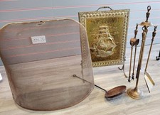 Set vintage brass for sale  WATERLOOVILLE