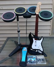 Playstation 3 4 5 Rock Band 4 bateria banda de guitarra PACOTE PS4 PS5 comprar usado Playstation 3 4 5 Rock Band 4 bateria banda de guitarra PACOTE PS4 PS5 comprar usado  Enviando para Brazil