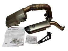 Scarico akrapovic completo usato  Italia