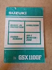 Suzuki gsx 1100f usato  Macomer