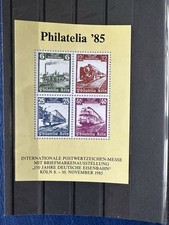 Briefmarkenausstellung 150 jah gebraucht kaufen  München
