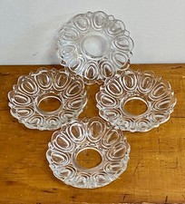 Glass bobeches taper for sale  Boynton Beach