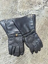 Vintage leather sheepskin for sale  LONDONDERRY