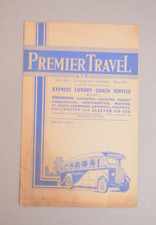 Bus coach timetable for sale  BANBURY