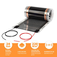 24v wärmefolie 220w gebraucht kaufen  Aurich