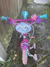 Disney princess bike for sale  WREXHAM