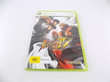 Disco perfeito Xbox 360 Street Fighter IV 4 - Inc manual, usado comprar usado  Enviando para Brazil
