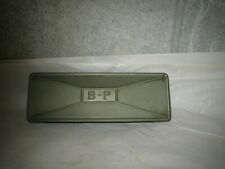 Caixa esterilizadora vintage INCO MONEL B-P metal para ferramentas médicas manicure hospitalar comprar usado  Enviando para Brazil