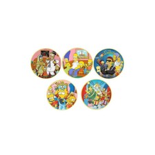Nova moeda de ouro 5 peças EUA desenho animado TV anime para crianças lembrança presente comprar usado  Enviando para Brazil