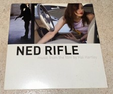 Ned Rifle - Music From The Film By Hal Hartley CD Rare OOP 2014 Soundtrack comprar usado  Enviando para Brazil
