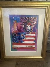 god bless america painting for sale  Stuttgart