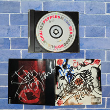 Red Hot Chili Peppers | CD assinado | 4 membros | Blood Sugar Sex Magik comprar usado  Enviando para Brazil