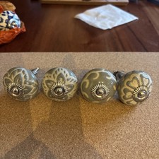 white drawer knobs for sale  BRIDGEND
