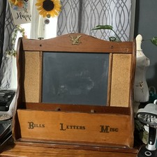 Vintage message center for sale  Glens Falls