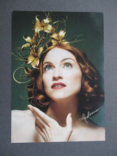Postcard madonna max for sale  NORWICH