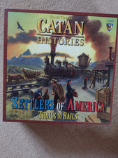 Catan histories settlers for sale  NEWARK