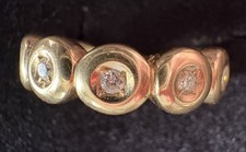 14k ring goldring gebraucht kaufen  Römerberg