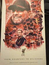 Jurgen klopp limited for sale  ST. AUSTELL