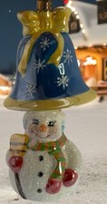 Vintage bell snowman for sale  Virginia Beach