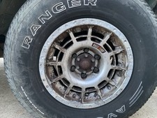 Mitsubishi wheels pojero for sale  BICESTER