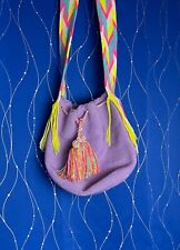 Usado, Bolsa tiracolo Mochila Wayuu original feita na Colômbia bolsa multicolor comprar usado Usado, Bolsa tiracolo Mochila Wayuu original feita na Colômbia bolsa multicolor comprar usado  Enviando para Brazil