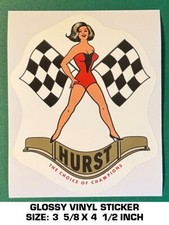 HURST THE CHOICE OF CHAMPIONS MISS HURST GOLDEN SHIFTER - LINDA VAUGHN - DRAG, usado comprar usado  Enviando para Brazil