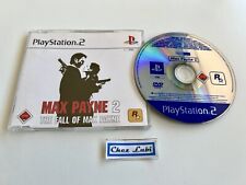 Max Payne 2 The Fall Of Max Payne - Promo Press - Sony PS2 - PAL EN/GER comprar usado  Enviando para Brazil