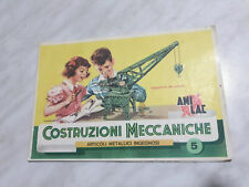 Catalogo costruzioni meccano usato  Genova