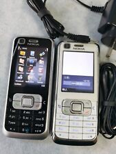 Telefone teclado Nokia 6120 clássico 3G GSM desbloqueado , usado comprar usado  Enviando para Brazil