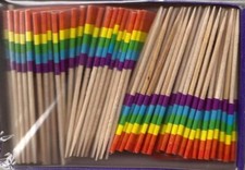 100 rainbow toothpick for sale  Dawsonville