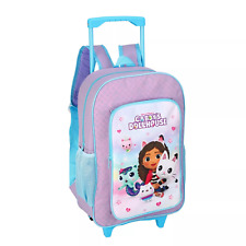 Mochila Trolley Deluxe De Gabby'S Dollhouse Para Niños Niñas Viaje comprar usado  Enviando para Brazil