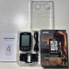 Velocímetro digital bicicleta impermeável IGS50E GPS computador de ciclismo sem fio IPX7, usado comprar usado  Enviando para Brazil