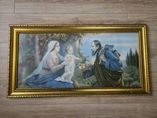 Großes heiligenbild maria gebraucht kaufen  Rötz