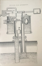 Antique engineering print for sale  TORRINGTON