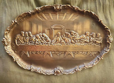 Thelen bronzerelief schale gebraucht kaufen  Berlin