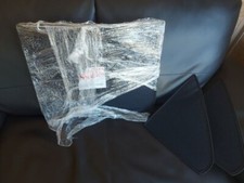 Obturadoras laterales protectores solares traseros marco extraíble para sedán Mercedes w210 segunda mano  Embacar hacia Mexico