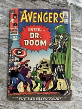 The Avengers #25 Dr Doom/Fantastic Four Appearance 1966 en muy buen estado 👀🔥 segunda mano  Embacar hacia Argentina