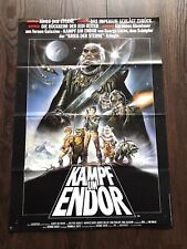 Kampf endor kinoplakat gebraucht kaufen  Waldsassen