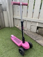 Isporter pink scooter for sale  ABERDEEN