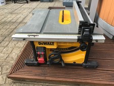 Dewalt table saw for sale  POOLE