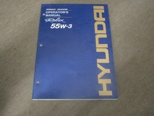 Hyundai 55w excavator for sale  New Castle