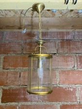 Suspension ancienne lanterne d'occasion  Ramerupt
