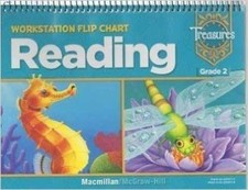 Treasures Workstation Flip Chart Reading - Spiral-bound, by macmillan - Good comprar usado  Enviando para Brazil
