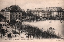 Carte postale metz d'occasion  Escautpont