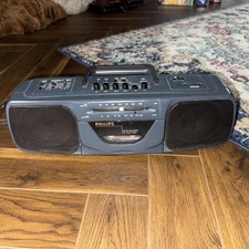 Philips nr6100 boombox for sale  PETERBOROUGH